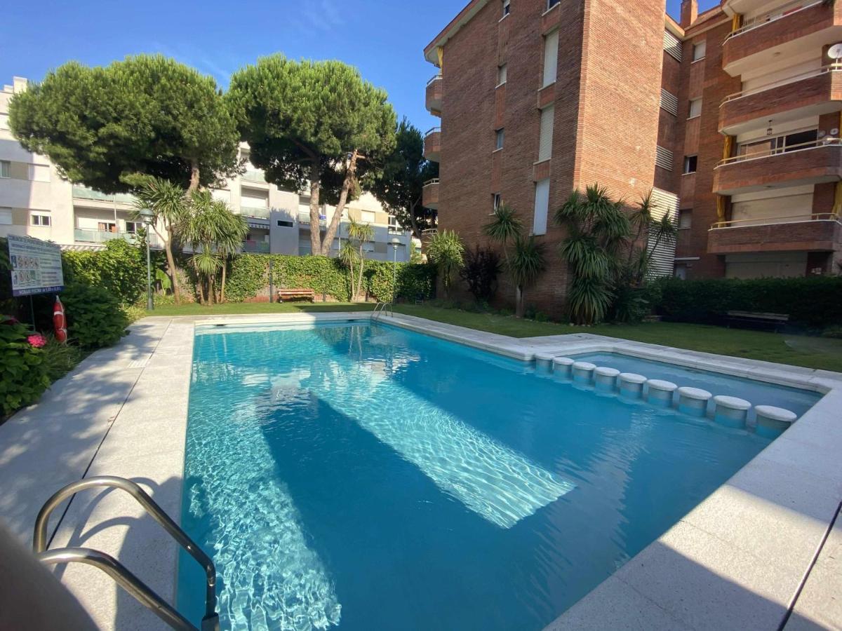 Las Antillas Con Piscina A Pie De Playa 4 Pax Lloret de Mar Zewnętrze zdjęcie