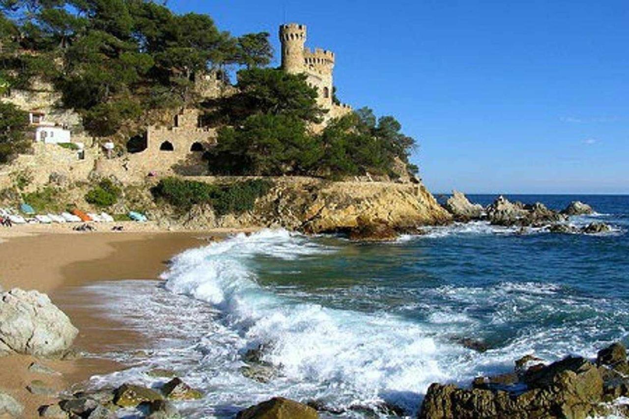 Las Antillas Con Piscina A Pie De Playa 4 Pax Lloret de Mar Zewnętrze zdjęcie