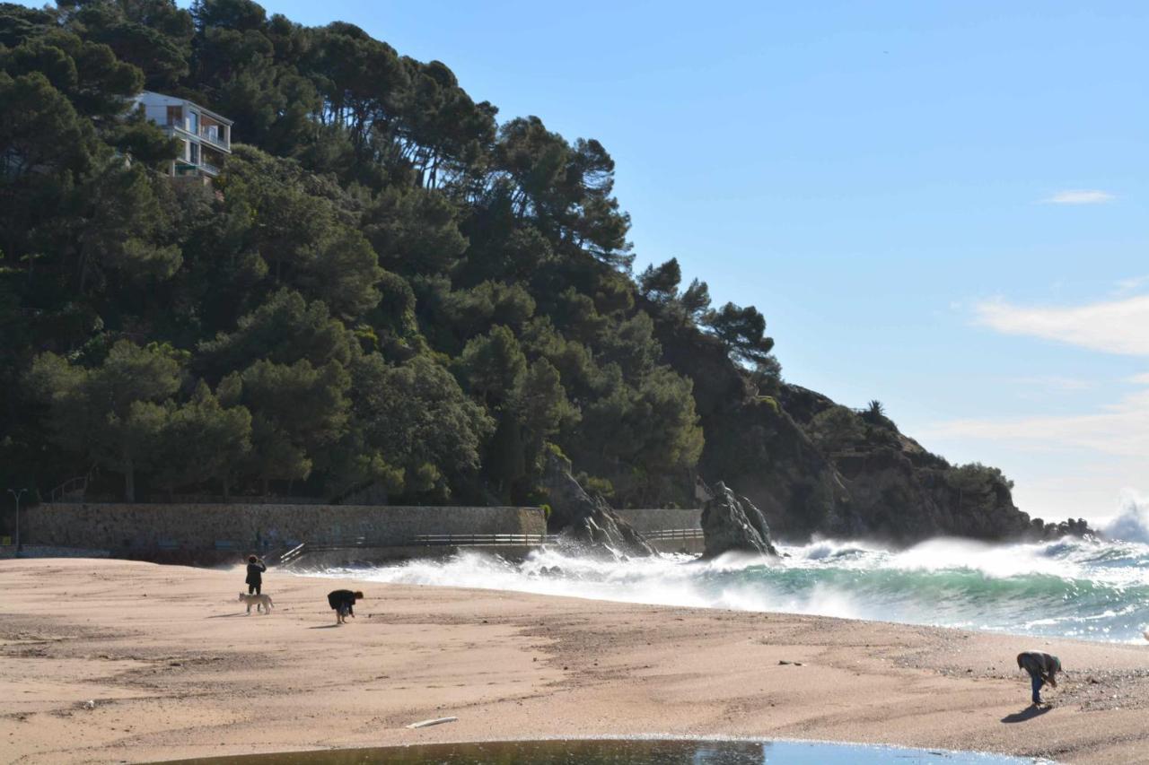 Las Antillas Con Piscina A Pie De Playa 4 Pax Lloret de Mar Zewnętrze zdjęcie